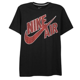 Nike Graphic T Shirt   Mens   Casual   Clothing   Black/White/Red