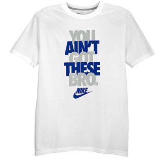 Nike Graphic T Shirt   Mens   Casual   Clothing   White/Black