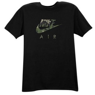 Nike Graphic T Shirt   Mens   Casual   Clothing   Black/Brown/Green