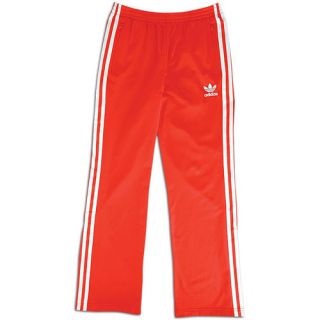 adidas Originals Firebird Track Pants   Boys Grade School   Casual   Clothing   Light Scarlet/White