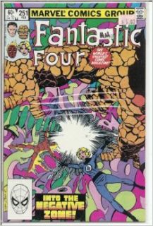 Fantastic Four # 251, 9.4 NM Marvel Books