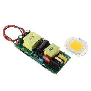 Warm withe 100W LED High Power Light Lamp Chip + 85V 265V Build in Power Supply Driver