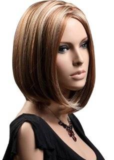 Cute Women Short Straight Wig Light Brown Bob Fancy Dress Cosplay Costume Wig Lady Natural Hair Wig Party  Hair Replacement Wigs  Beauty