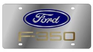 Ford F 350 License Plate Automotive