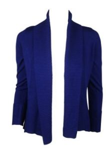INC International Concepts Petites Goddess Blue Cardigan Sweater P Clothing