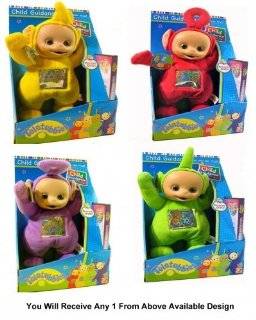 Teletubbies Laa laa, Dipsy, Po, Tinky Winky Assorted 12 Inch Soft Toy (Supplied Any 1) Toys & Games