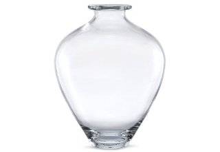 Lenox Kate Spade Hydrangea 10" Beatrix Non lead Crystal Vase   Decorative Vases
