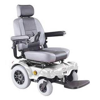 Heavy Duty Rear Wheel Drive Power Chair, Silver Health & Personal Care