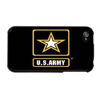 Army New Design Apple iPhone 4 4S Case Cover Black 