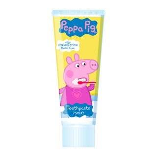 Peppa Pig Toothpaste Bubble Gum Flavour 75Ml Health & Personal Care