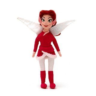 Disney Tinkerbell Tinker Bell Rosetta Fairy 11" Plush Soft Toy Doll Toys & Games