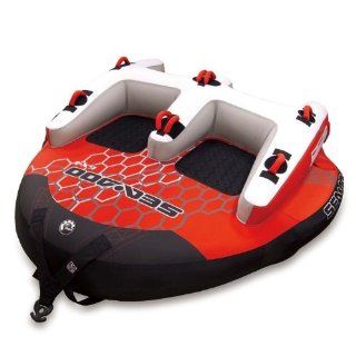 Sea Doo GX4 4 Person Sit Down Towable Inflatable Sports & Outdoors