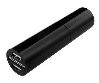 Yell Black Energy Stick BPS26 External Battery Charger 3,000mAh USB Power Bank for iPhone iPad iPod Samsung Galaxy other cell phone and digital devices Cell Phones & Accessories