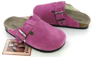 Bearpaw Women's Suede Clog   Style 329 Rosina Shoes