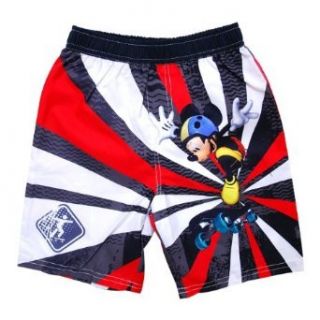 Disney Baby/Toddler Boys' Mickey Swim Trunks   UPF50+ Clothing