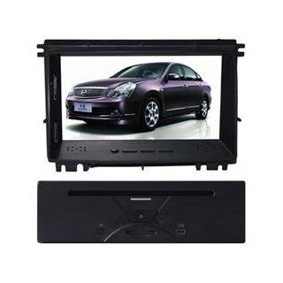 Eagle for 2008 2012 NISSAN Rogue Car GPS Navigation DVD Player Audio Video System with Radio (AM/FM),Bluetooth Hands Free,USB, AUX Input,(free Map),Plug & Play Installation