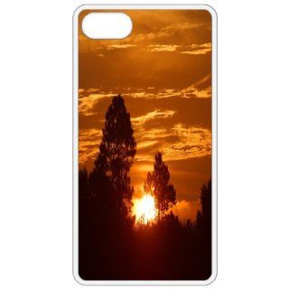 Sunrise 2 Image   White Apple Iphone 5 Cell Phone Case   Cover Cell Phones & Accessories