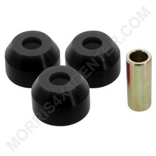 Energy Suspension Front Track Arm Bushing Set Black 1984 2006 Jeep Wrangler TJ,Cherokee,Grand Cherokee,Commanche # 27102G Automotive