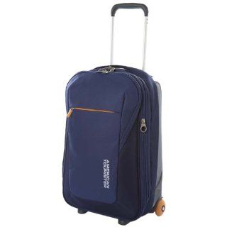 American Tourister Luggage Astrono Lite 20 Inch Upright, Blue, One Size Clothing