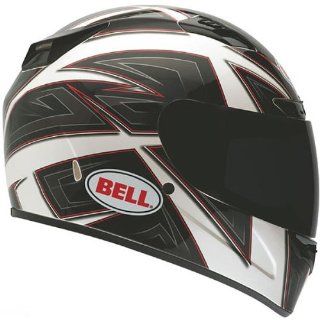 Bell Flack Vortex Street Bike Motorcycle Helmet   White / Large Automotive