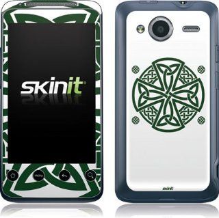 St. Patricks Day  Celtic Cross on White  Skinit Skin for HTC Evo Shift 4G Electronics