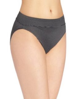 Cotton Seamless Hi Cut Brief Panty