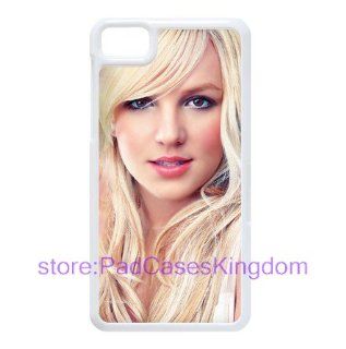 Britney Spears logo Hard Case Cover Skin for BlackBerry Z10 designed by padcaseskingdom Cell Phones & Accessories