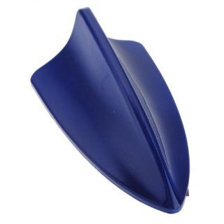 Blue Shark Fin Roof BMW Style Dummy Antenna Aerials Car Decoration With Light Automotive