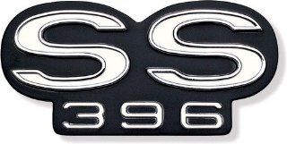 New Chevy Chevelle/El Camino Emblem   Grille, SS 396 67 Automotive