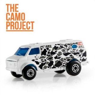 The Camo Project + Tyo Tyotoys Graffiti Art 164 Scale Diecast Matchbox Mini Van Toys & Games