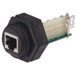 Brad ENS3135M010 RJ Lnxx Industrial Ethernet RJ 45 Double Ended Cordset, Male Straight Industrial to Standard, Shielded Solid Core (ENS) Cable Type, PUR Cable Jacket, 24AWG Wire Size, 1.5A Max Current Rating, 30V Max Voltage, 568B Wiring, 1.0m Cable Length