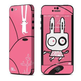 Rabbit Hills Design Protective Decal Skin Sticker (High Gloss Coating) for Apple iPhone 5 16GB 32GB 64GB Cell Phone Cell Phones & Accessories