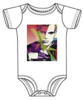 Billy Idol Color Baby Onesie Clothing