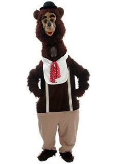 Papa Bear/mama Bear/baby Bear Mascot Costume Clothing