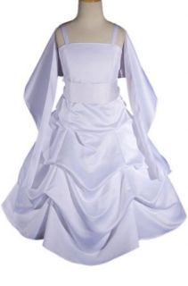 AMJ Dresses Inc Girls 2 to 16 Flower Girl Pageant Easter Dress Clothing