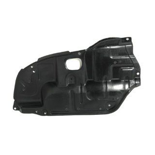 CarPartsDepot, Right (Passenger Side) Under Engine Cover Lower Splash Shield Plastic, 429 44100 02 TO1228106 5144106030 Automotive