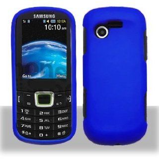 Samsung S425G SGH S425G Blue Faceplate Hard Shell Phone Case Cover Cell Phone Accessory Cell Phones & Accessories