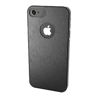 Kensington K39680WW Aluminum Finish Case for iPhone 5   1 Pack   Retail Packaging   Black Cell Phones & Accessories