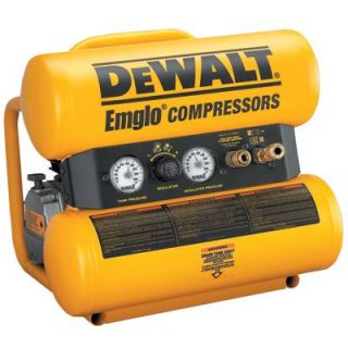 DeWalt Hand Carry Electric Compressors   Air Compressor 1 HP Electric