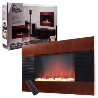 Warm House Wall Mounted Electric Fireplace