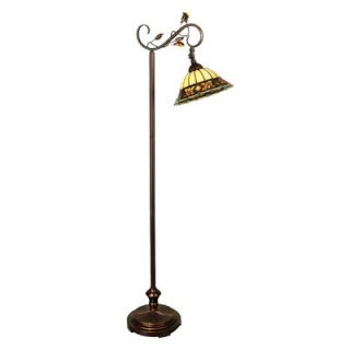Dale Tiffany Crystal Jewel 1 Light Floor Lamp