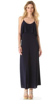 Tbags Los Angeles Open Back Maxi Dress