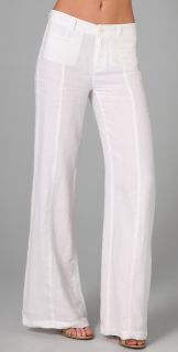 Juicy Couture Wide Leg Linen Pants