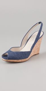 KORS Michael Kors Vivian Sling Back Cork Sandals