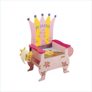 Teamson Kids Hand Painted Princess Potty Chair   W 4105B