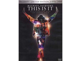 Michael Jackson   This Is It (2 Disc Limited Edition DVD) DVD New