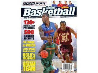 2012 13 Athlon Sports College Basketball Magazine Preview  Florida Gators/Florida State Seminoles/Miami Hurricanes Cover
