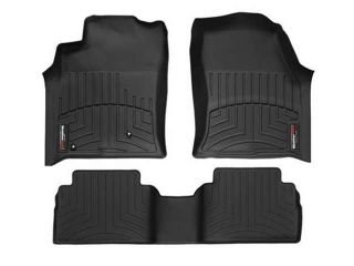 2013 2014 Jeep Grand Cherokee Black Weathertech Floor Liner (Full Set)
