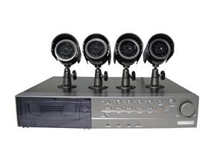 Lorex L154 81C4 4 Channel Digital Video Recorder with 4
CCD Color Day/Night Cameras