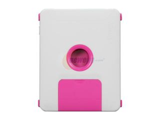 OtterBox APL2 IPAD1 44 C4OTR iPad Defender Case Pink Plastic/White Silicone